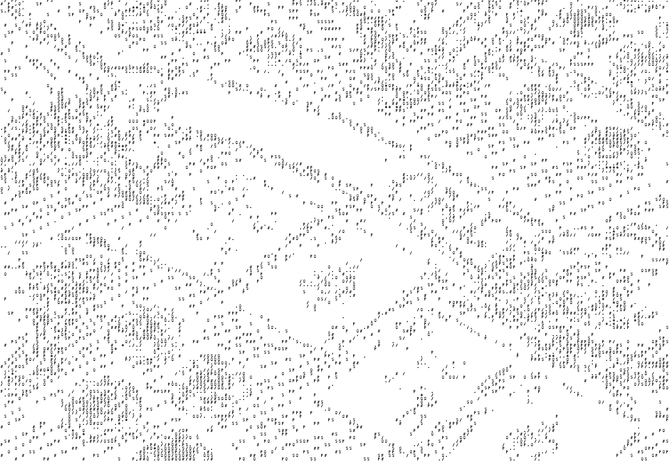 Ascii art