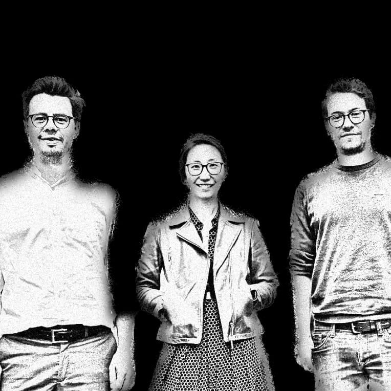 Andrew Brookes, Angie Ma, Marc Warner