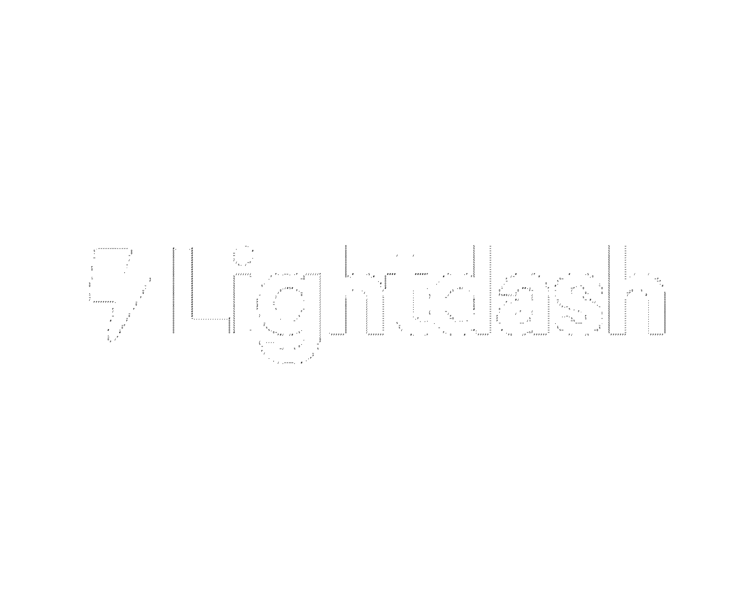 Ascii art